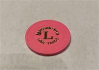 Pink Lakeside Roulette Chips (140)