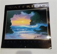 1995 Walfrido Artist Signed Calendar