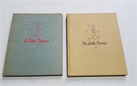 1943 The Little Prince & Le Petite Prince Books