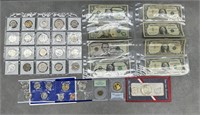 Coins & Paper Money Collection