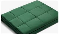 Weighted Blanket Home (dark Green, 60"×80" 10lb)