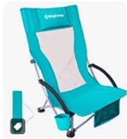 Kingcamp Beach Tall Sling Chair