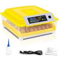 Sailnovo 48 Egg Incubator, Digital Incubators for