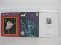 Three Stamp Books