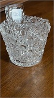 Brilliant Cut Glass Ice Bucket