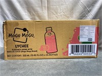 Mogu Mogu Lychee Flavored Drink 24 Pack (Missing