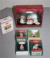 SELECTION OF HALLMARK & MIDWEST ORNAMENTS