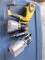 Wagner paint sprayer and other spray guns in pics