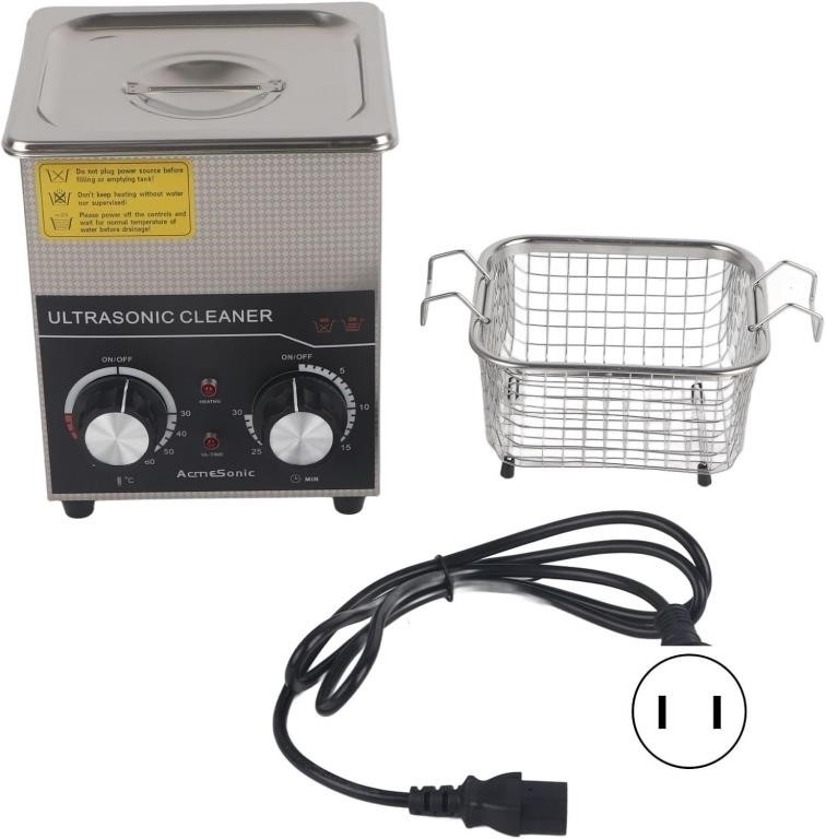 2L Ultrasonic Cleaner US Plug