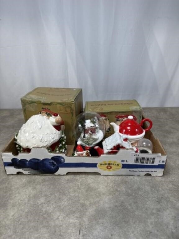 Snow globes, department 56 items, new in package