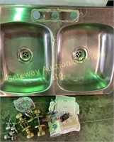 Double Sink, Door Knobs, Electrical Covers and