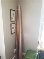 Lot of curtain rods
