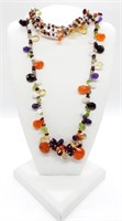 Colorful Gemstone Set