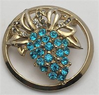 Blue Stone Broach