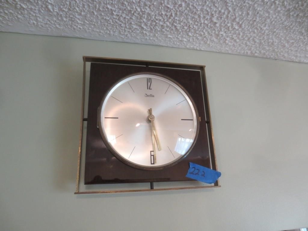 Zentra stylish clock, picture, pewter wall items