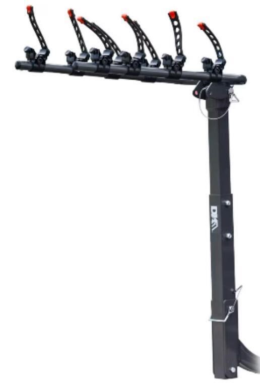 DK2 HITCH MOUNTED BIKE CARRIER FOR UP TO 4
