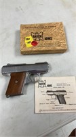 Raven Arms model P-25 serial number 468579 ,
