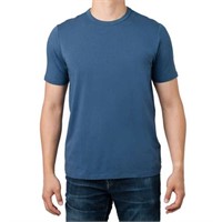 Rough Dress Men's MD T-shirt, Blue Medium