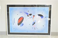 O/C ABSTRACT PAINTING SIGNED EUSETI