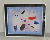 O/C ABSTRACT PAINTING SIGNED EUSETI   #2