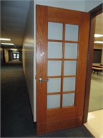 10-Panel 36" Door from Room #406