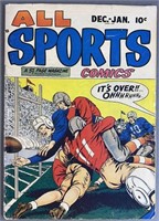 All Sports Comics #2 1948 Hillman Comic Book