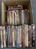 DVDs in Paper Box