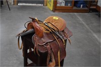 Youth Pony Saddle w/Headstall & Reins