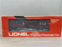 Lionel 027 gauge combo baggage passenger car