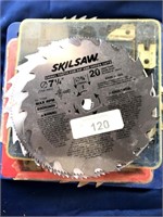 Lot Of Assorted Saw Blades