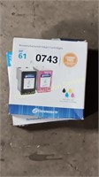 2 PKS OF REMANUFACTURED INKJET CARTRIDGES