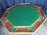 8 Player Poker Table