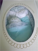 VINTAGE BRIDAL GOWN PRESERVED IN BOX