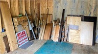 lumber- boards & wood remnants