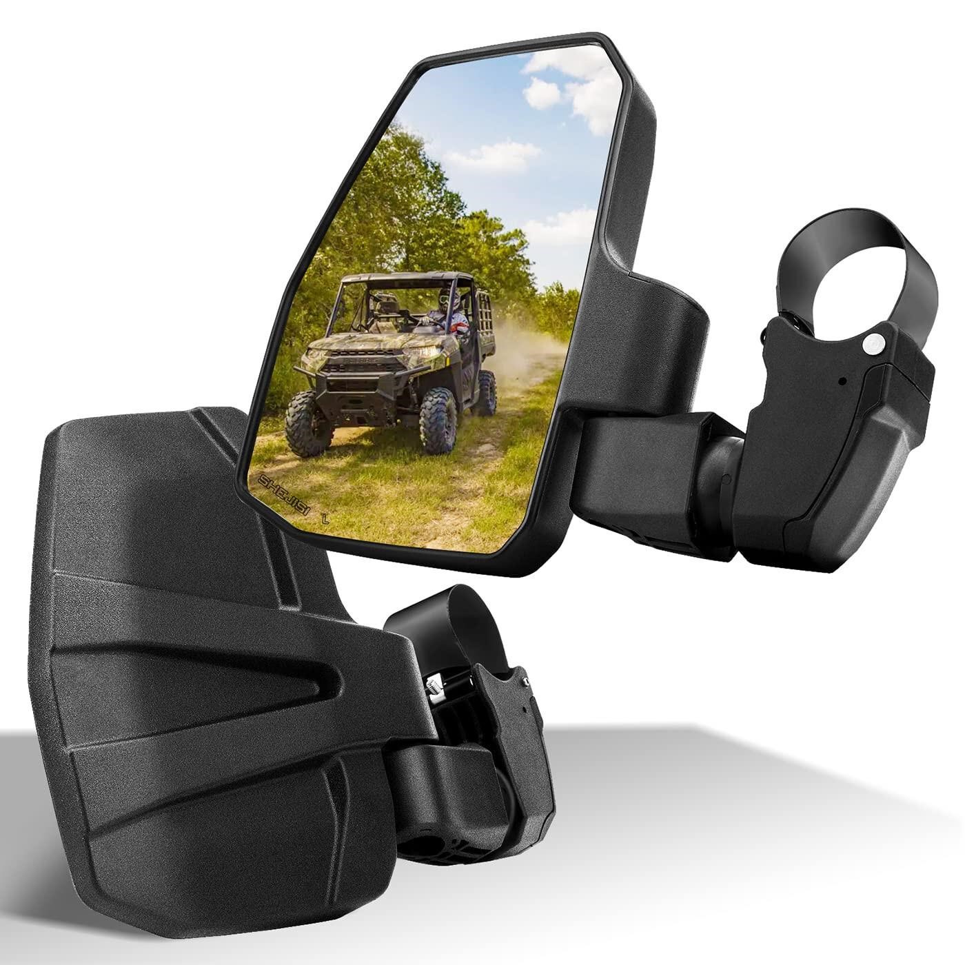 **READ DESC** SHEJISI UTV Side Mirrors,You No Long