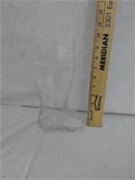 10 inch tall glass boot vase