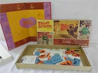 Vintage The Dating Board Game