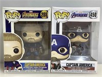 2 Pop figures in box.