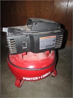 porter cable pancake air compressor