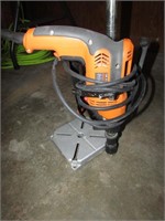 ridgid drill & stand