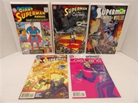 Superman Lot of 6 Comics & TPBs