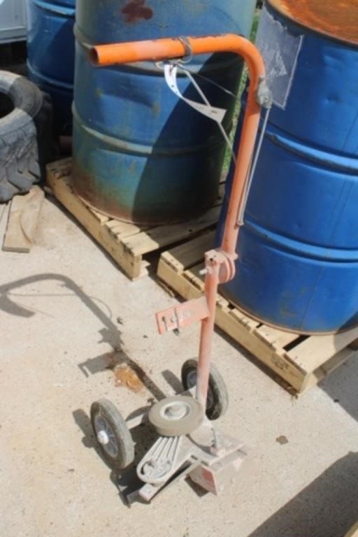 Concrete Cutter Cart