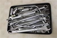 Pan of misc. wrenches