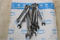 Set of 12 Craftsman wrenches