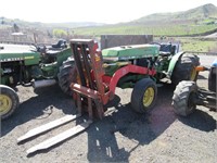 John Deere 2355N Diesel Tractor