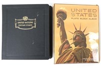 U.N. + U.S. Stamps