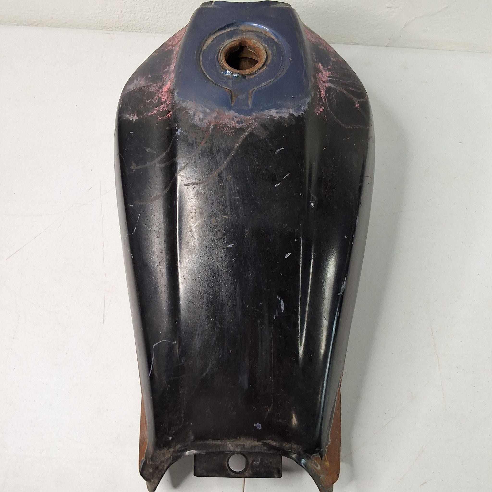 VINTAGE MOTORCYCLE GAS TANKS-COVERS AND MORE