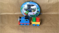 THOMAS TOY TRAIN AND REAR FACING SEAT MIRROR