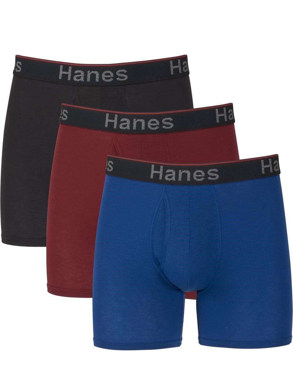 (M) Hanes Mens Boxers