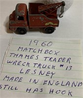 Lesney wreck truck #13